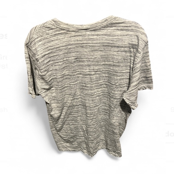 Revolution Heathered Gray Men's Tee - Picture 2 of 3